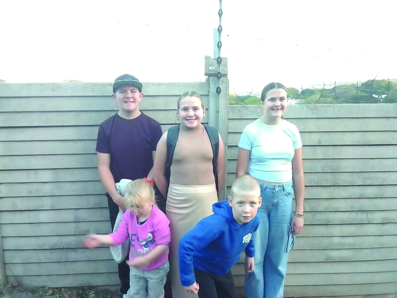 Children supported by EDTP
