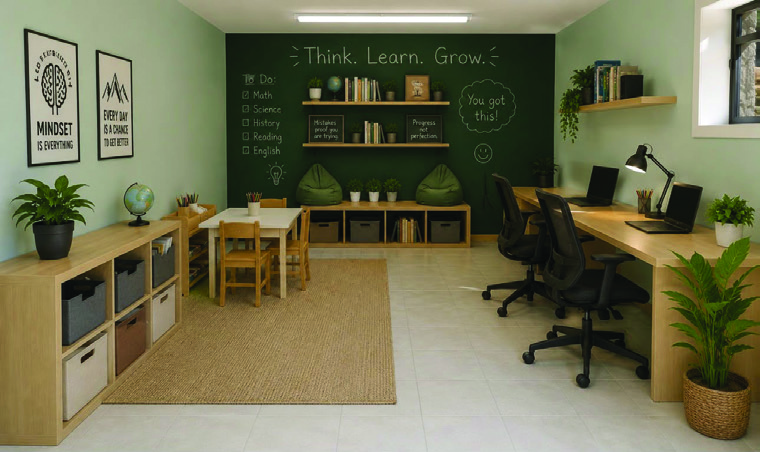 Study space after transformation